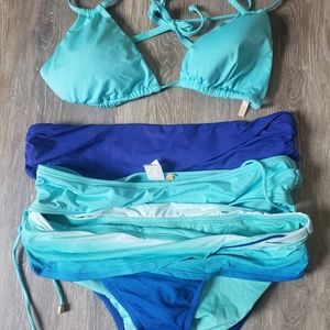 BUNDLE OF GIBSON LATIMER SWIMING SUIT TOP IS NEW